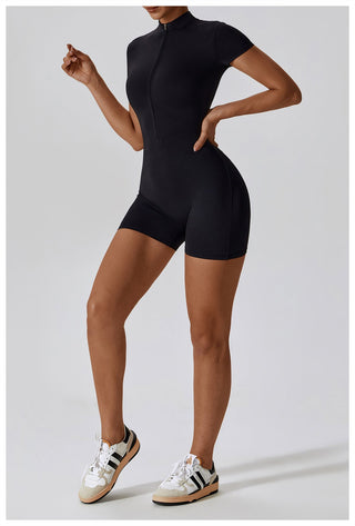 Super Sculpt Short Sleeve Romper (size down)