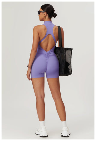 Super Sculpt V Back Romper