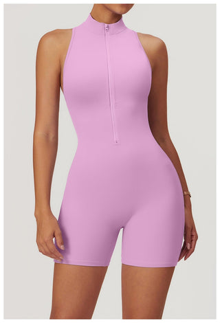 Super Sculpt V Back Romper