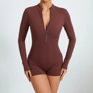 Essential Longsleeve Sculpt Romper