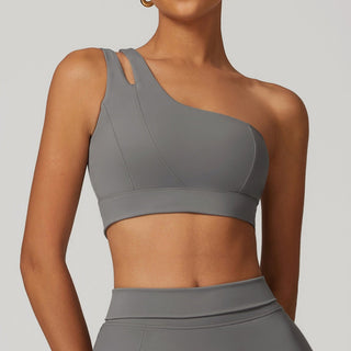 Noa Asymmetric Bra Top