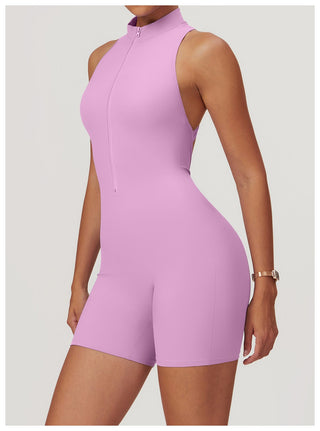 Super Sculpt V Back Romper