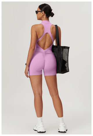 Super Sculpt V Back Romper