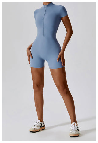 Super Sculpt Short Sleeve Romper (size down)