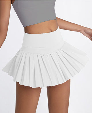 Aiza Pleated Skort