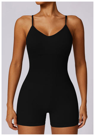 Greta Seamless Scrunch Back Romper