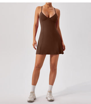 Misha Sculpt Skort Dress