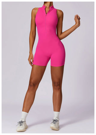 Super Sculpt V Back Romper