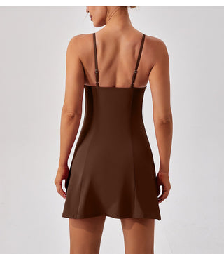 Misha Sculpt Skort Dress