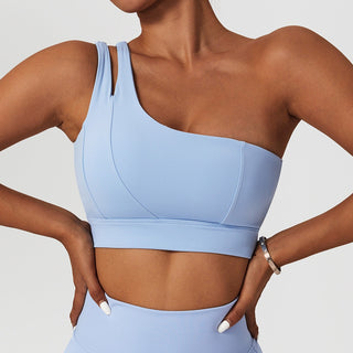 Noa Asymmetric Bra Top