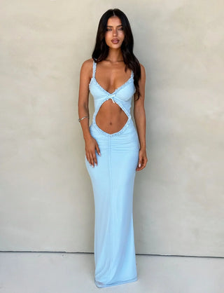 Lola Maxi Dress - Blue