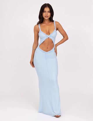 Lola Maxi Dress - Blue