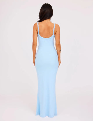 Lola Maxi Dress - Blue