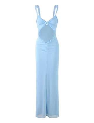 Lola Maxi Dress - Blue