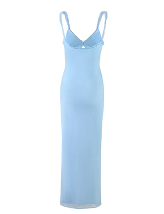 Lola Maxi Dress - Blue