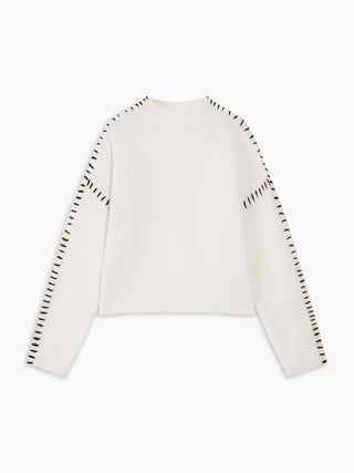 Blair Oversized Mock Neck Sweater