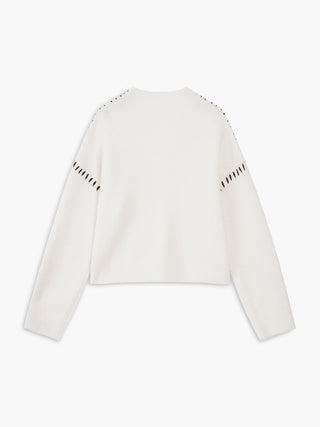 Blair Oversized Mock Neck Sweater