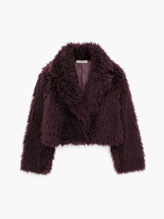 Faith Faux Fur Short Coat