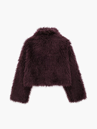 Faith Faux Fur Short Coat