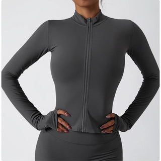 Viral Zip Longsleeve Top