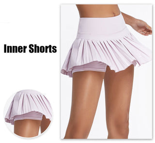 Aiza Pleated Skort