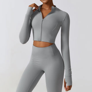 Madelyn Zip Longsleeve Top