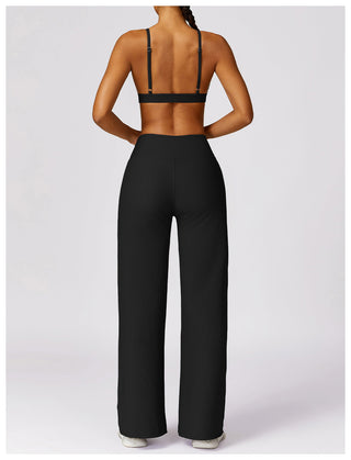 Cora Lounge Flared Trousers