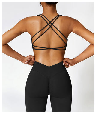 Lulu Cross Bra Top