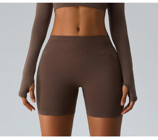 Ayla Scrunch Seamless Shorts