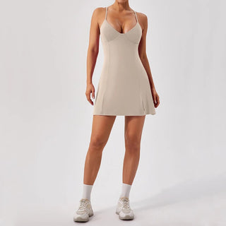 Misha Sculpt Skort Dress