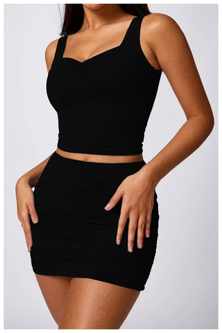 Dream Ruched Sculpt Skirt