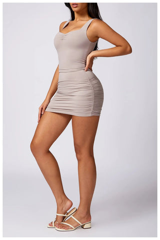 Dream Ruched Sculpt Skirt