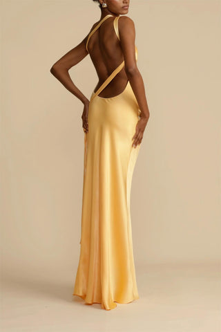 Moonlit Soiree Maxi Dress