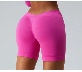 Ayla Scrunch Seamless Shorts