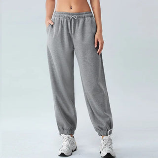 Statement Cotton Sweatpants