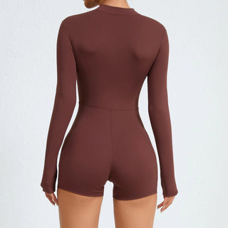 Essential Longsleeve Sculpt Romper