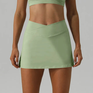 Vitality Slit Butter Skort