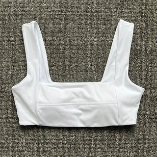 Square Active Bra Top