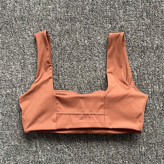 Square Active Bra Top