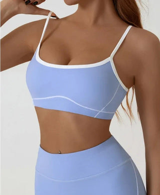 Celeste Panel Crop Top