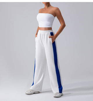 Blakely Sleeveless Crop Top