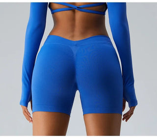 Ayla Scrunch Seamless Shorts