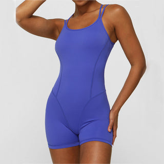 Amelia Panel Detail Romper