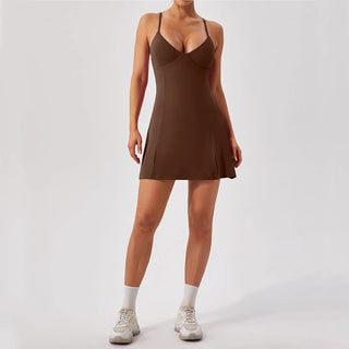 Misha Sculpt Skort Dress