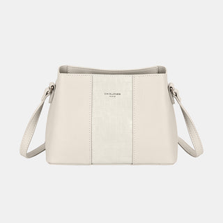 David Jones PU Leather Crossbody Bag