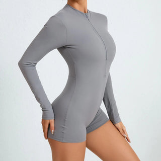 Essential Longsleeve Sculpt Romper