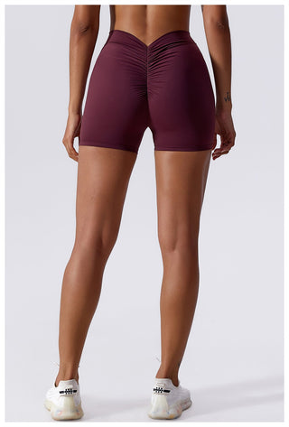 Naomi Mini V Scrunch Shorts