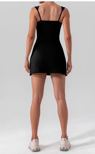 Simone Tank Slit Dress