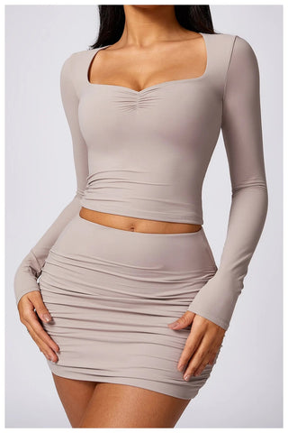 Dream Ruched Sculpt Skirt