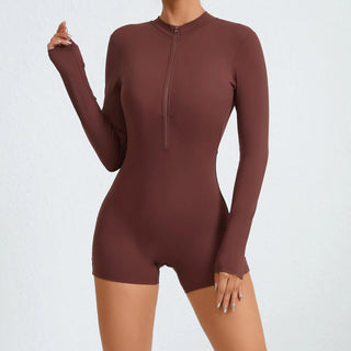 Essential Longsleeve Sculpt Romper